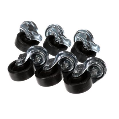 Picture of Traulsen CK32 Kit Six 4 In Stem Casters