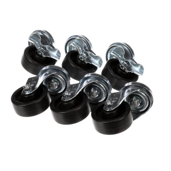 Picture of Traulsen CK32 Kit Six 4 In Stem Casters