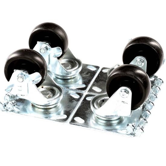 Picture of Traulsen CK9 Caster Kit - Four 4.125 In Cas
