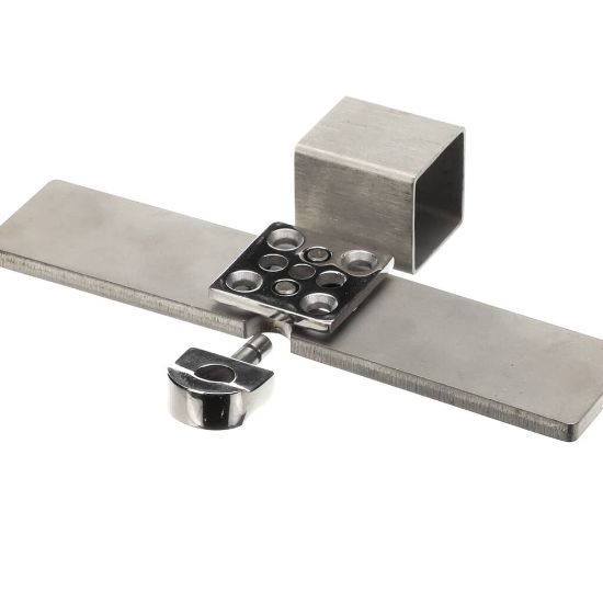 Picture of Traulsen SER-22288-00 Double Hasp Assembly Wide Mode