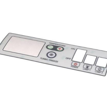 Picture of Turbo Air P0135C0101 Display Power Control Board Sticker Tgf-sd For Red Switc