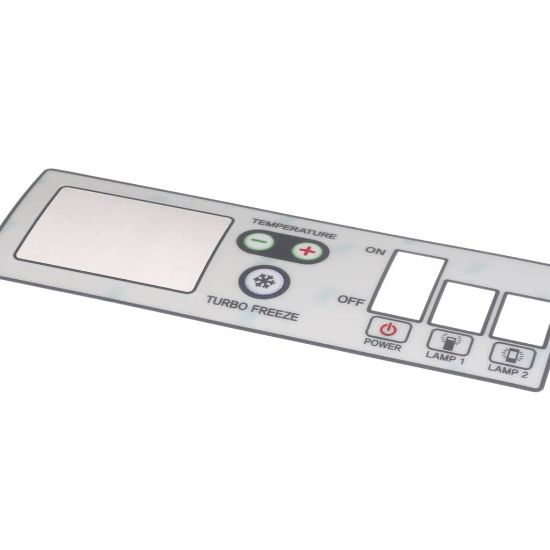 Picture of Turbo Air P0135C0101 Display Power Control Board Sticker Tgf-sd For Red Switc