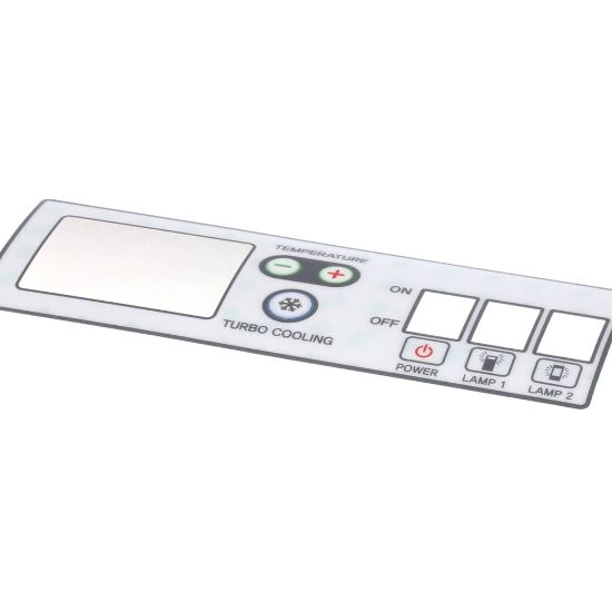 Picture of Turbo Air P0135C0200 Display Power Control Board Sticker