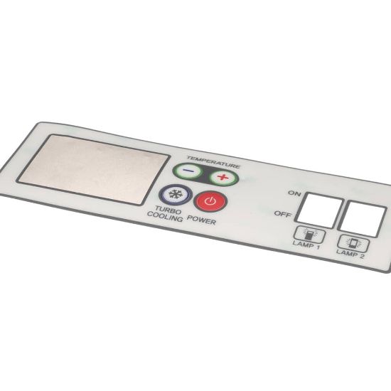 Picture of Turbo Air P0135E1130 Display Power Control Board Sticker