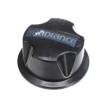 Picture of Turbo Air RCP1027 Knob, On/off, Black, Range