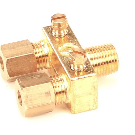 Picture of Turbo Air RCP1072 Pilot Valve, Dual [Hh-7]