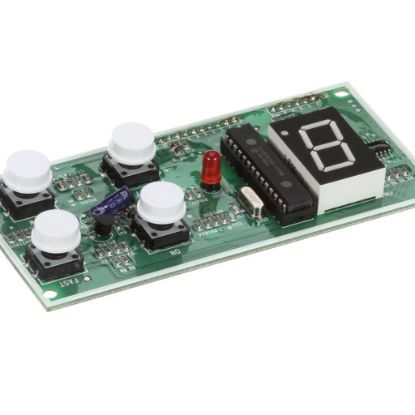 Picture of Turbo Air S330704 Pcb, On Off Switch (12A) Bb-