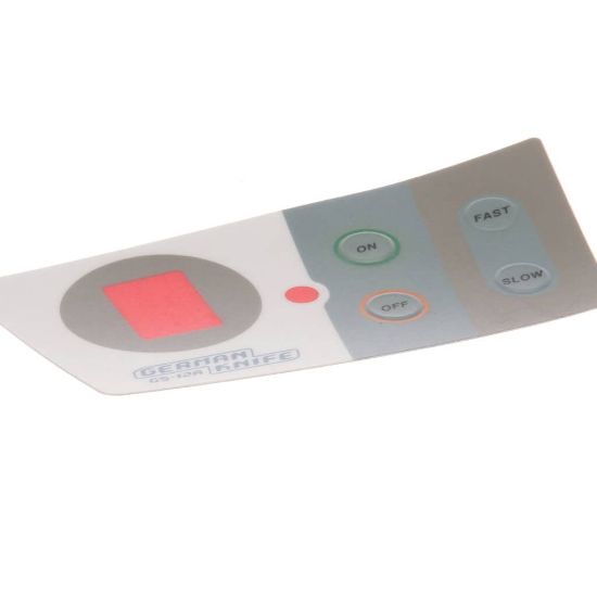 Picture of Turbo Air S330132 Membrane, Switch Cover (12A)