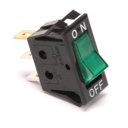 Picture of Turbo Air ZK75-00001A Lamp Switch Green
