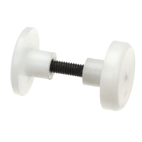 Picture of Turbo Air ZKGLASSCAP-W Side Glass Holder