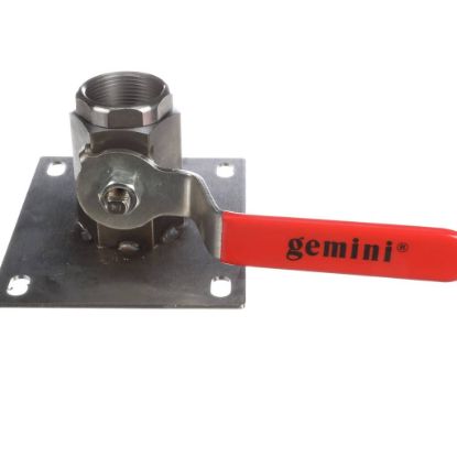 Picture of UltraFryer 12A483-C Ball Valve Assembly, 1 1/4 14In P3/eu