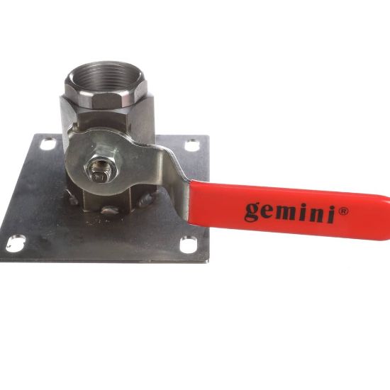 Picture of UltraFryer 12A483-C Ball Valve Assembly, 1 1/4 14In P3/eu