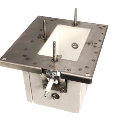 Picture of UltraFryer 12C498-C Firebox Assembly P2 18/20In Burner Up P