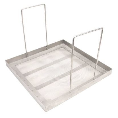 Picture of UltraFryer 12C460 Grill Vat Mesh 18In W/12 1/2In Handles