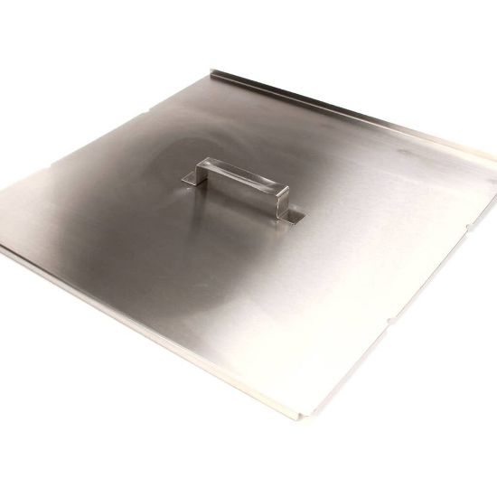 Picture of UltraFryer 12C817-C Cover Vat 20In Fd Bank Ph Notched F/stu
