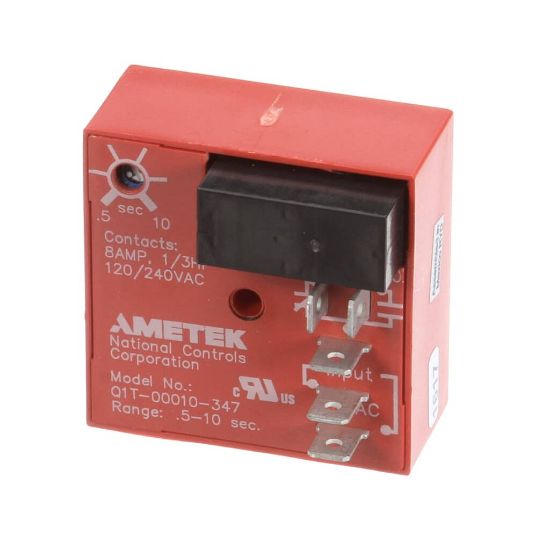 Picture of UltraFryer 18A102 Relay, 24V Ac Delay On Make Nc