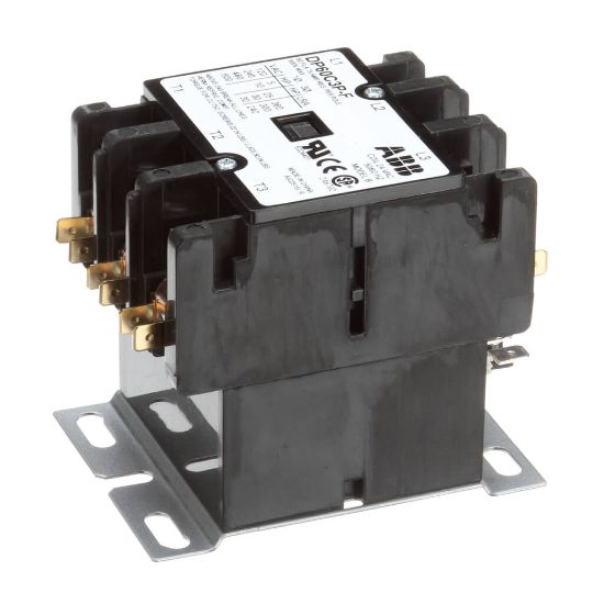 Picture of UltraFryer 18A103 Contactor, Mechanical 3 Pole 60 Amp 24V