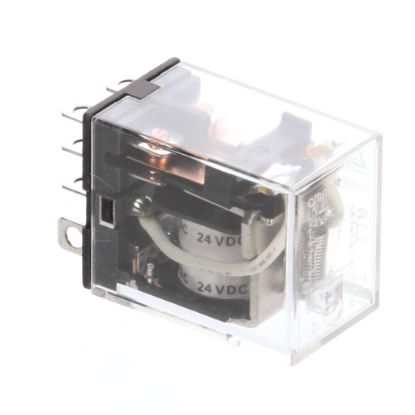 Picture of UltraFryer 18A334 Relay, 24V Dc Dpdt Clear (Blower)