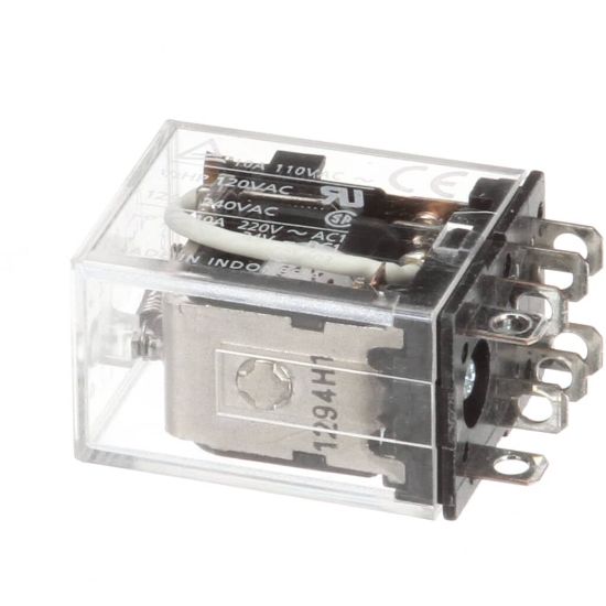 Picture of UltraFryer 18A333 Relay, 24V Ac Dpdt Clear (2 Per)