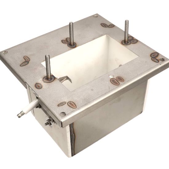 Picture of UltraFryer 19A074-C Firebox Assembly, P2 18/20In Rev 1