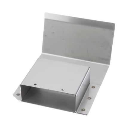 Picture of UltraFryer 19B932 Flue Rectangular 18In P3 Bk Pn