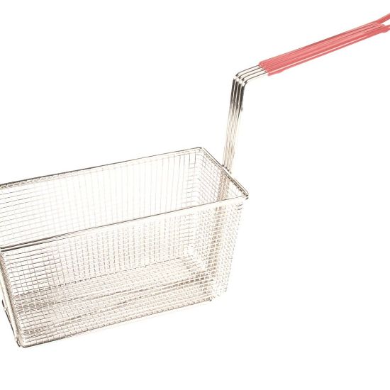 Picture of UltraFryer 21661 Basket, Fry 14In Par Fryer Red Handle