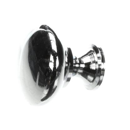 Picture of UltraFryer 22032 Knob, Chrome Plated Brass U/t