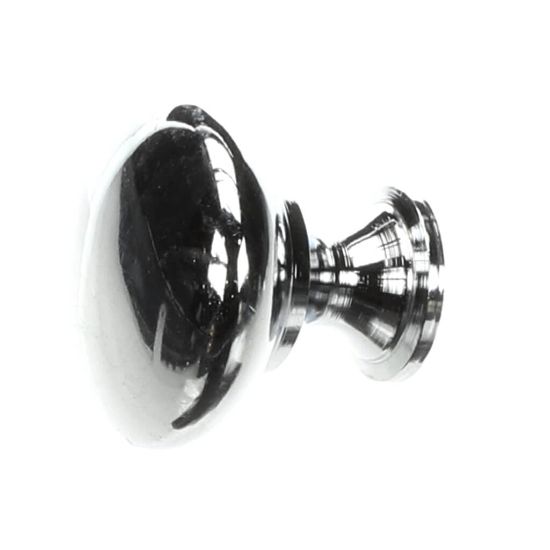 Picture of UltraFryer 22032 Knob, Chrome Plated Brass U/t