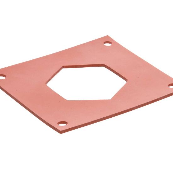 Picture of UltraFryer 22768 Gasket, Drain Neoprene Par