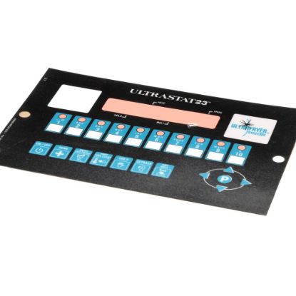 Picture of UltraFryer 22A588 Overlay, U23 Meridian Ultrastat Basic