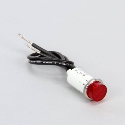 Picture of UltraFryer 23362 Snaplight, Red Neon 125V 1/3 Watt Raised