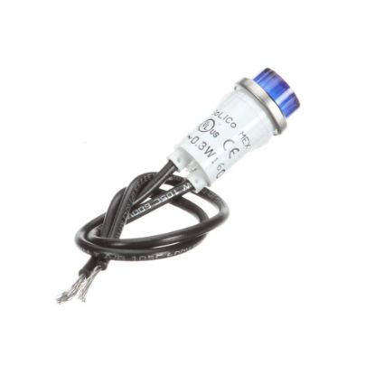 Picture of UltraFryer 23A054 Snaplight, Blue Neon 125V 1/3 Watt