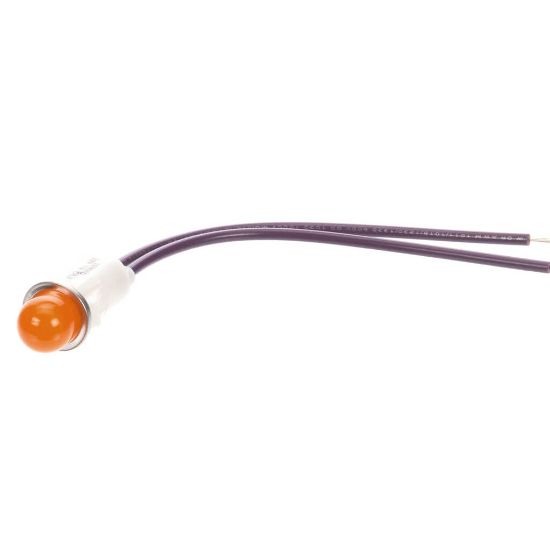 Picture of UltraFryer 23A101 Snaplight, Amber Camera Lens 24V