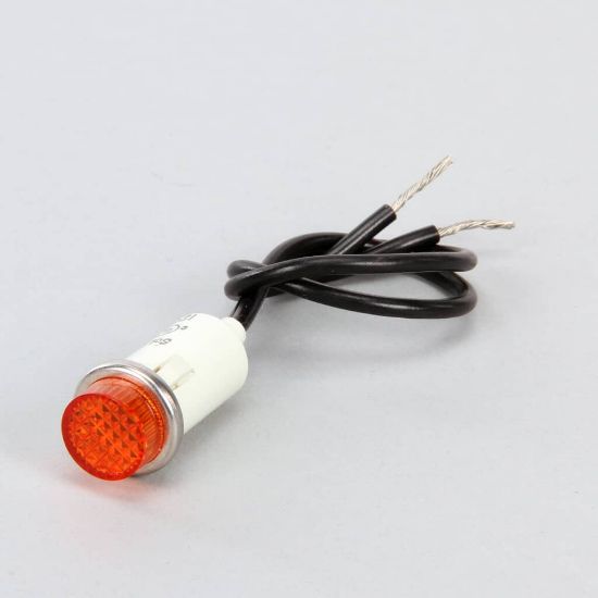 Picture of UltraFryer 23A056 Snaplight, Amber Camera Lens 120V 1/3 Watt Dtm