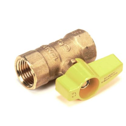 Picture of UltraFryer 24326 Valve, Ball Gas 1/2 With Handl