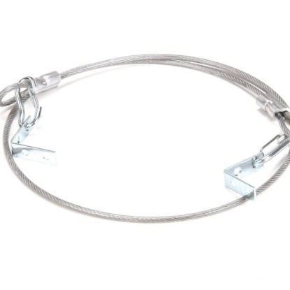 Picture of UltraFryer 24324 Cable Restraining Coat 44In L