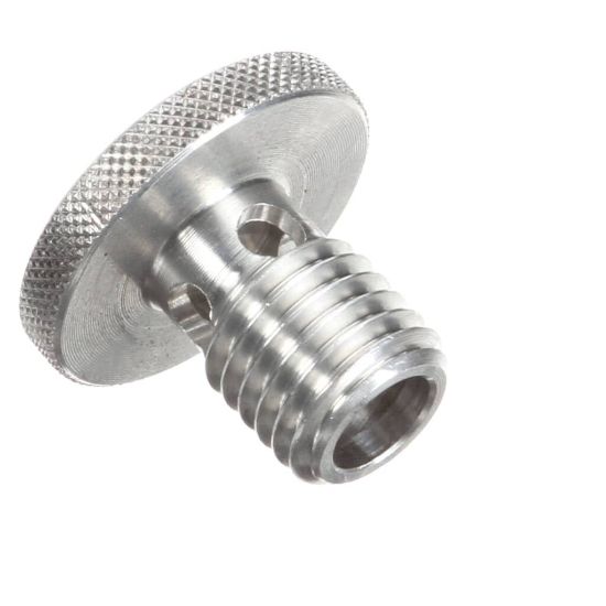Picture of UltraFryer 24368 Cap, Bottom Suction Fitting