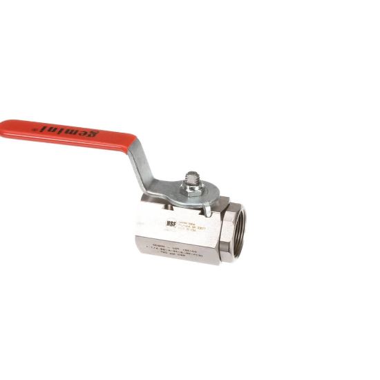 Picture of UltraFryer 24A057 Valve, Ball 1 1/4In Chrome Plated