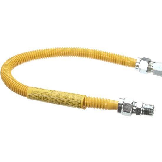 Picture of UltraFryer 24A259 Line, Gas Flex 1/2 Fip X 1/2 Mip 24In