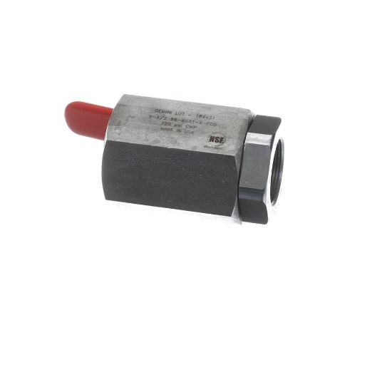 Picture of UltraFryer 24A204 Valve Ball 1 1/2In Full W/ Lock Mech