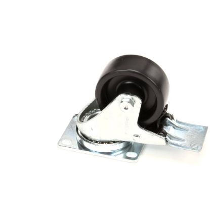 Picture of UltraFryer 28A019 Caster, Swivel W/trailing End Brake