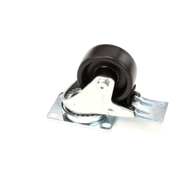 Picture of UltraFryer 28A019 Caster, Swivel W/trailing End Brake