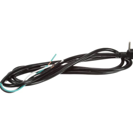Picture of UltraFryer 33048 Cord, 90Deg Molded Square Plug 120V