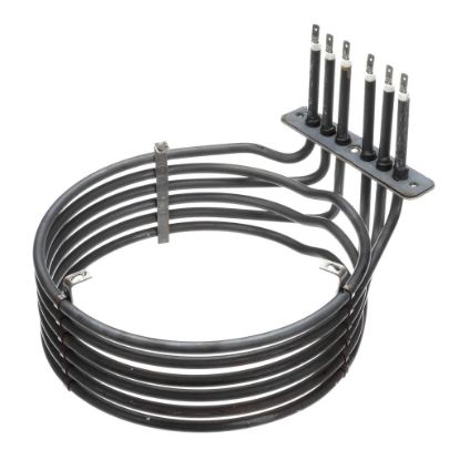 Picture of Unox KRS1180A 9Kw 6 Turns Circ. Heating Element Kit