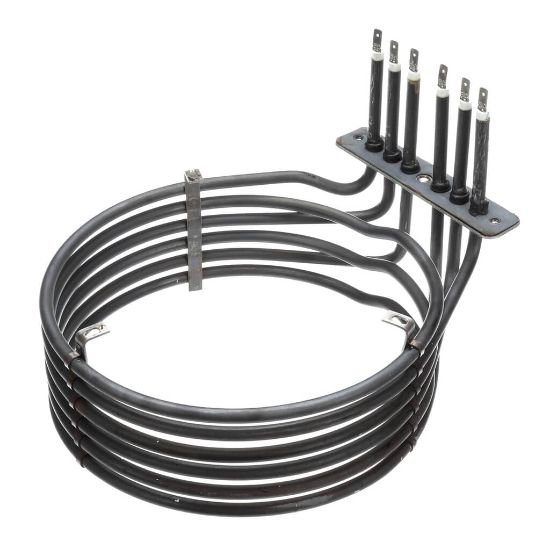 Picture of Unox KRS1180A 9Kw 6 Turns Circ. Heating Element Kit