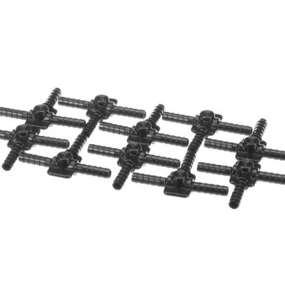 Picture of Unox KVL1127A 6Mm Barbed T-shaped Fitting 10 Pcs Kit