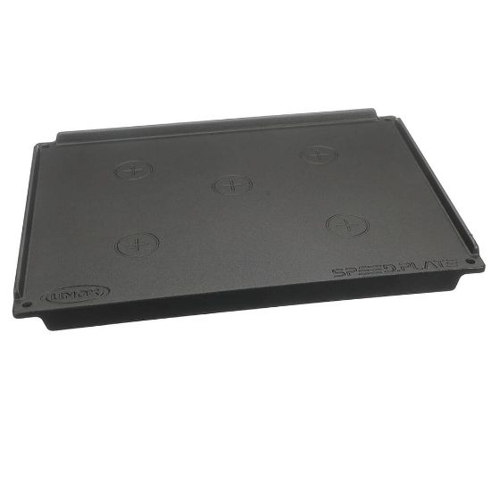 Picture of Unox TG360 Aluminium Flat Single Portion Mw