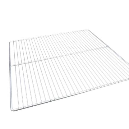 Picture of Victory 50548201 Shelf End Ew 2/3D Silver Freez