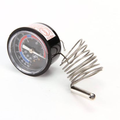 Picture of Victory 50827401 Therm Dial 2Dia 4'cap Tube Blk Vrf