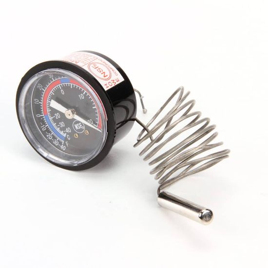 Picture of Victory 50827401 Therm Dial 2Dia 4'cap Tube Blk Vrf